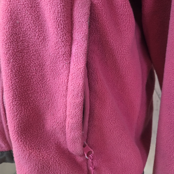 The North Face Vibrant Pink Fleece Jacket - Picture 4 of 8